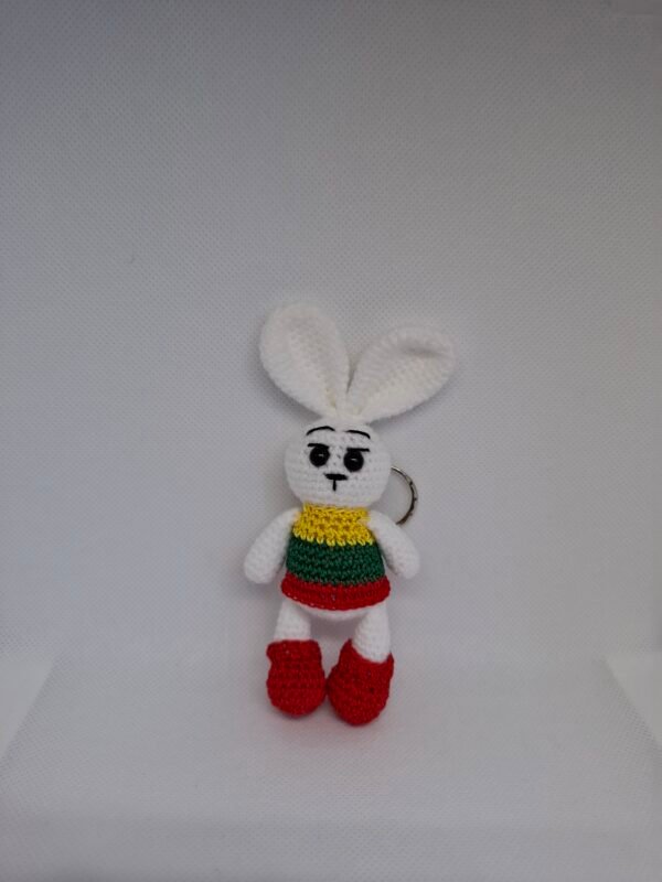 Raktų pakabukai - Kiškučiai 12cm - Image 2