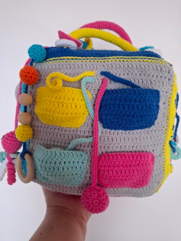 Lavinamasis žaislas – Kubas 18cm - Image 5
