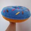 Dekoras - Pagalvėlė spurga 30cm skersmuo