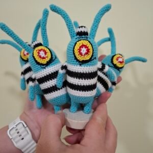 Planktonas kalinys 14cm - Minkštas žaislas