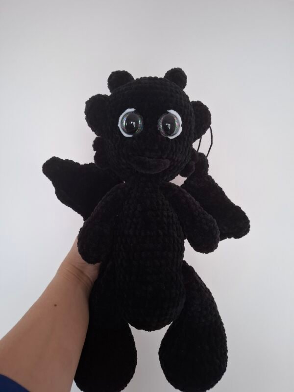 Minkštas žaislas - Drakonai 27-33cm – vaizdas 7