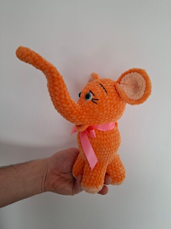 Minkštas žaislas – Dramblys 21cm