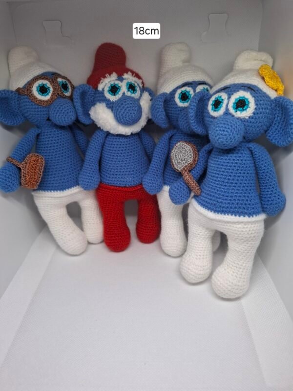 Minkštas žaislas - Smurfai 18cm