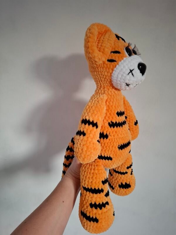 Minkštas žaislas - Tigras 36cm – vaizdas 3
