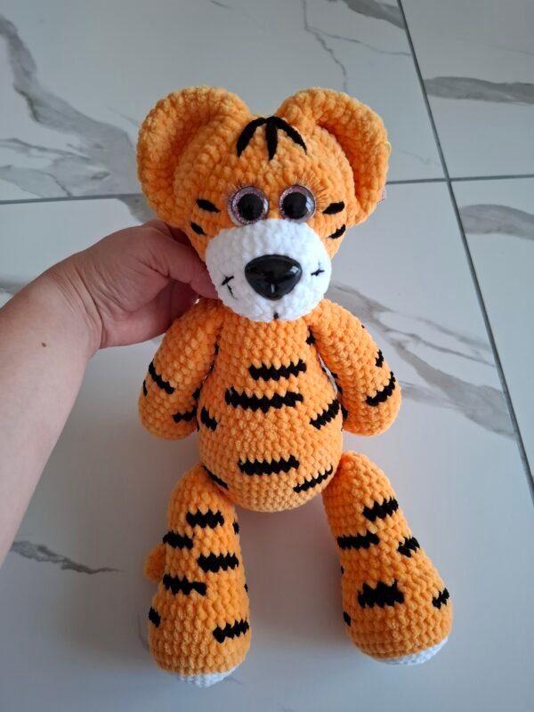 Minkštas žaislas - Tigras 36cm – vaizdas 2