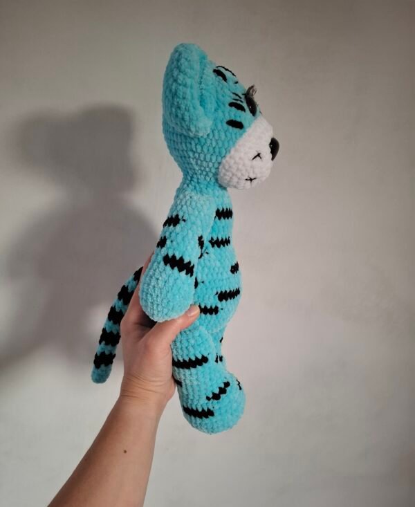Minkštas žaislas - Tigras 36cm – vaizdas 6