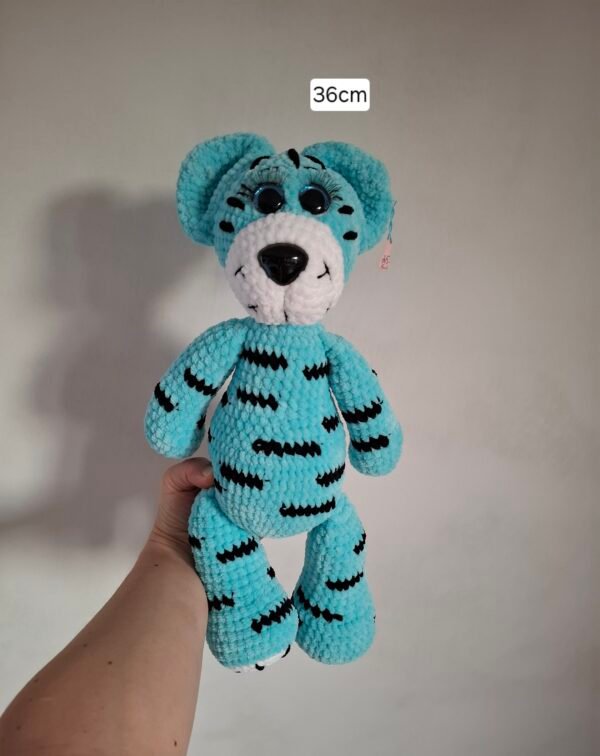 Minkštas žaislas - Tigras 36cm – vaizdas 5