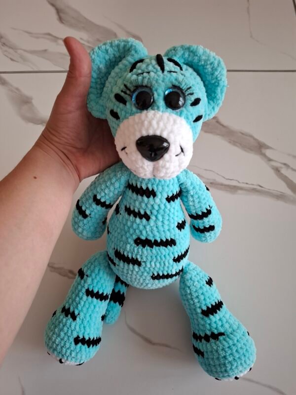 Minkštas žaislas - Tigras 36cm – vaizdas 4