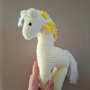 Arkliukas 21 - 22cm - Minkštas žaislas