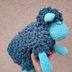 Avis žydra 26cm – minkštas žaislas