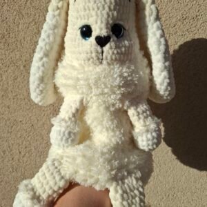 Kiškis 30cm - Migdukas(veliūrinis)