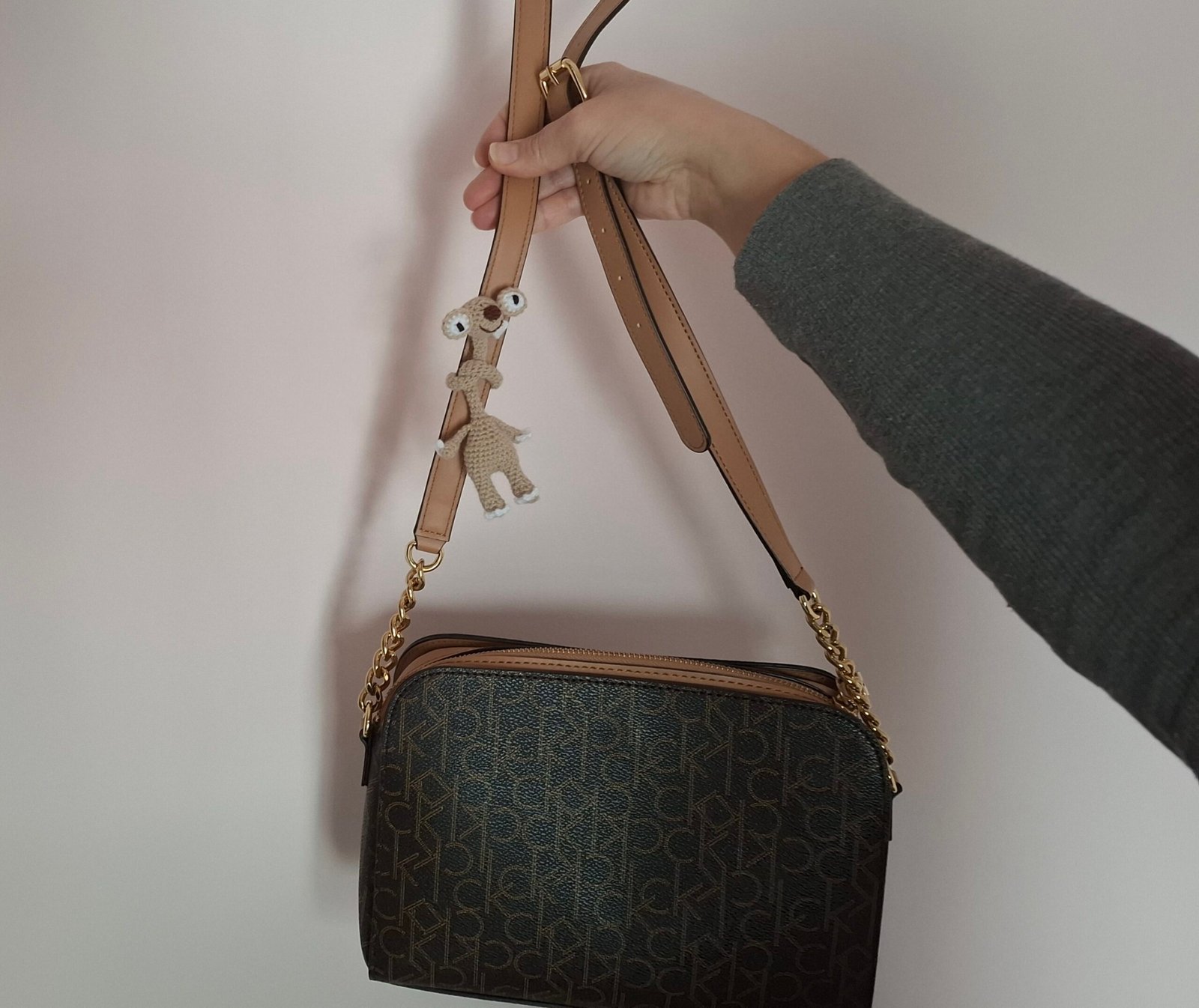 Aksesuarai\Rankinės\ kuprinės aksesuarai 19cm – vaizdas 5