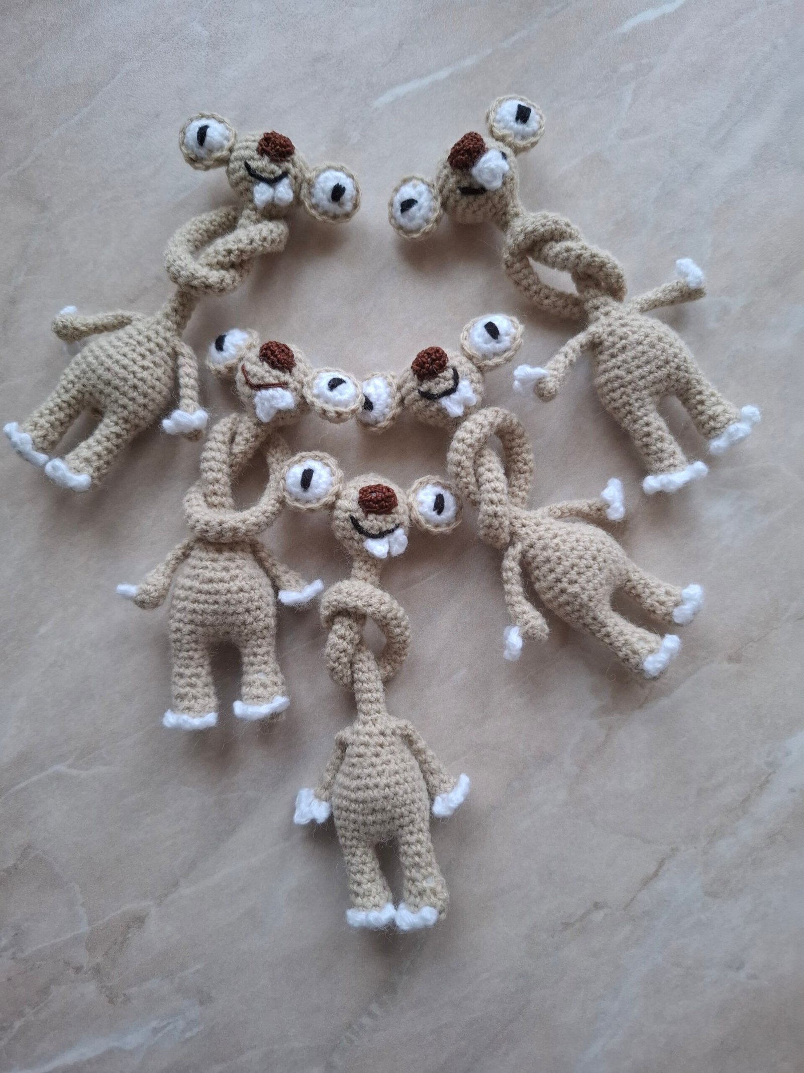 Aksesuarai\Rankinės\ kuprinės aksesuarai 19cm – vaizdas 3