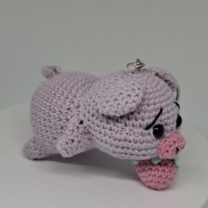 Raktų pakabukas - Paršiukas 8cm