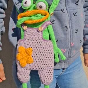 Varlė 40cm - Rankinė